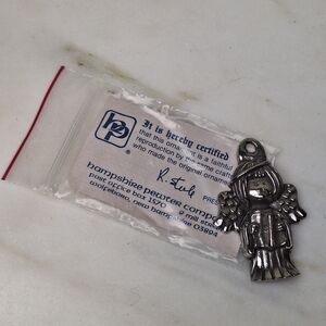 Vtg Hampshire Pewter Company Angel Ornament